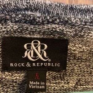 Cardigan. Rock&Republic. Size L